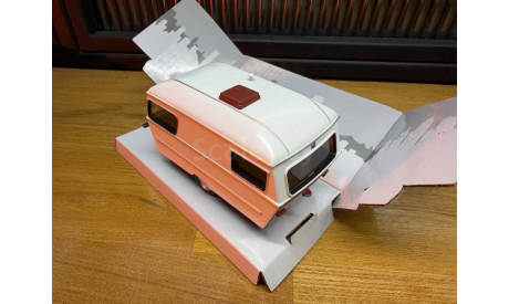 Прицеп-Дом Кемпер, масштабная модель, Bauer/Cararama/Hongwell, scale43