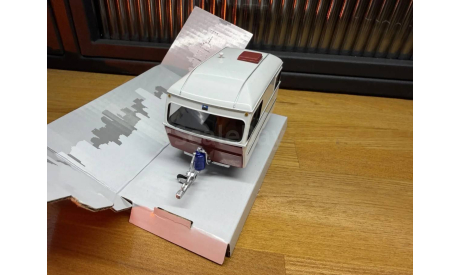 Прицеп-Дом Кемпер, масштабная модель, Bauer/Cararama/Hongwell, scale43