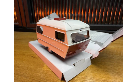 Прицеп-Дом Кемпер, масштабная модель, Bauer/Cararama/Hongwell, scale43