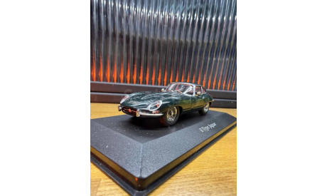 JAGUAR E-type Coupe (1961), масштабная модель, Atlas, scale43