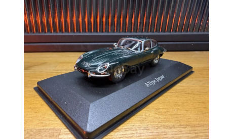 JAGUAR E-type Coupe (1961), масштабная модель, Atlas, scale43