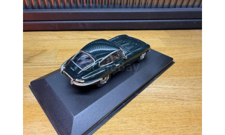 JAGUAR E-type Coupe (1961), масштабная модель, Atlas, scale43