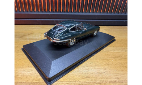 JAGUAR E-type Coupe (1961), масштабная модель, Atlas, scale43