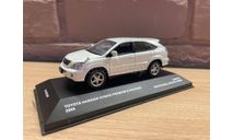 Toyota Harrier, масштабная модель, J-Collection, scale43