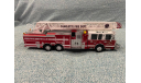 SMEAL Spartan Gladiator 105 RM Ladder ’Charlotte Fire Department’ 2014, масштабная модель, IXO грузовики (серии TRU), scale43