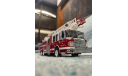 SMEAL Spartan Gladiator 105 RM Ladder ’Charlotte Fire Department’ 2014, масштабная модель, IXO грузовики (серии TRU), scale43