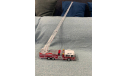 SMEAL Spartan Gladiator 105 RM Ladder ’Charlotte Fire Department’ 2014, масштабная модель, IXO грузовики (серии TRU), scale43