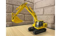 Эксковатор KOMATSU PC200-8MO, масштабная модель трактора, die-cast models, scale43