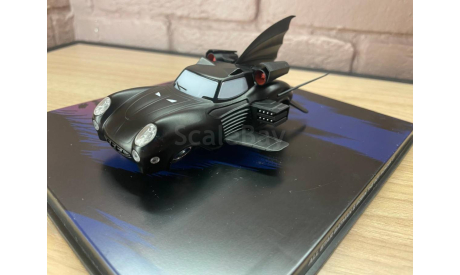 BATMAN Batmobile - All Star Batman & Robin The Boy Wonder #1, масштабная модель, Altaya, 1:43, 1/43