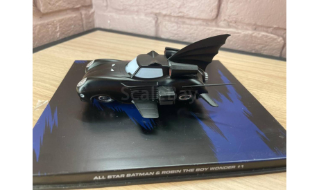 BATMAN Batmobile - All Star Batman & Robin The Boy Wonder #1, масштабная модель, Altaya, 1:43, 1/43