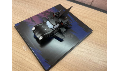 BATMAN Batmobile - All Star Batman & Robin The Boy Wonder #1, масштабная модель, Altaya, 1:43, 1/43