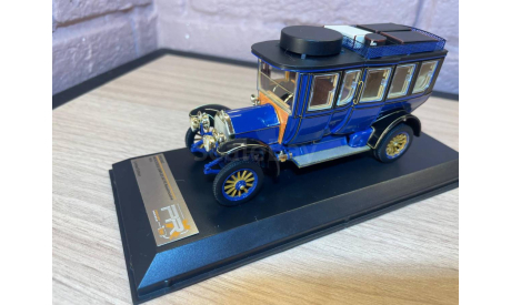 Mercedes Simplex 60 PS Reiselimousine 1903, масштабная модель, IXO Museum (серия MUS), scale43, Mercedes-Benz