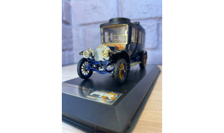 Mercedes Simplex 60 PS Reiselimousine 1903, масштабная модель, IXO Museum (серия MUS), scale43, Mercedes-Benz