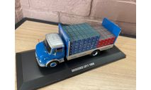 Mersedes L911 1969, масштабная модель, IXO грузовики (серии TRU), scale43, Mercedes-Benz