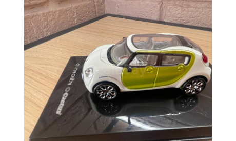 Citroen c-Cactus, масштабная модель, Norev, scale43, Citroën