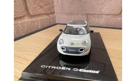Citroen c-Cactus, масштабная модель, Norev, scale43, Citroën