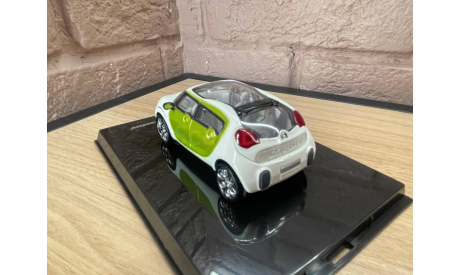 Citroen c-Cactus, масштабная модель, Norev, scale43, Citroën