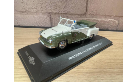 Wartburg 311-4 Kubel Volkspolizei, масштабная модель, IST Models, scale43