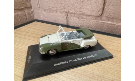 Wartburg 311-4 Kubel Volkspolizei, масштабная модель, IST Models, scale43