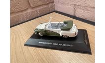 Wartburg 311-4 Kubel Volkspolizei, масштабная модель, IST Models, scale43