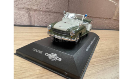 Wartburg 311-4 Kubel Volkspolizei, масштабная модель, IST Models, scale43