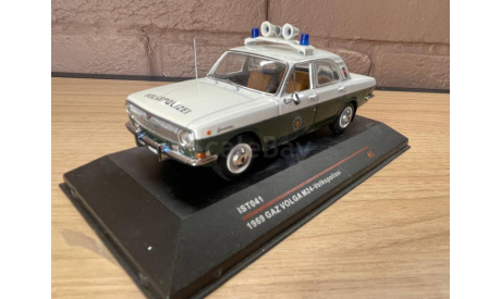 GAZ Volga M24 - Volkspolizel 1969, масштабная модель, IST Models, scale43, ГАЗ