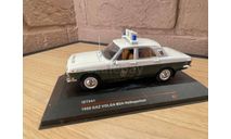 GAZ Volga M24 - Volkspolizel 1969, масштабная модель, IST Models, scale43, ГАЗ