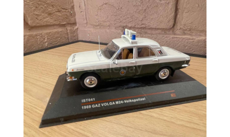 GAZ Volga M24 - Volkspolizel 1969, масштабная модель, IST Models, scale43, ГАЗ