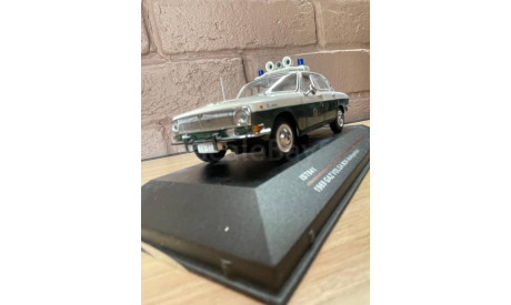 GAZ Volga M24 - Volkspolizel 1969, масштабная модель, IST Models, scale43, ГАЗ