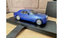 Rolls-Royce Phantom Coupe, масштабная модель, Kyosho, scale43
