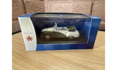 Wartburg 311-4 Kubel Volkspolizei, масштабная модель, IST Models, scale43