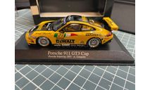 Porsche 911 GT3 Cup 2003, масштабная модель, Minichamps, scale43