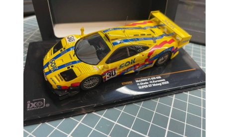 McLaren F1 GTR #30 2002, масштабная модель, IXO Le-Mans (серии LM, LMM, LMC, GTM), scale43