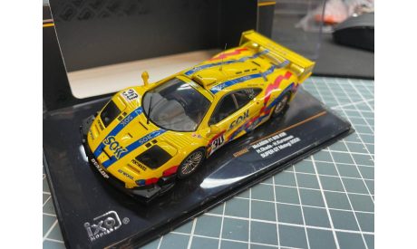 McLaren F1 GTR #30 2002, масштабная модель, IXO Le-Mans (серии LM, LMM, LMC, GTM), scale43