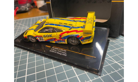 McLaren F1 GTR #30 2002, масштабная модель, IXO Le-Mans (серии LM, LMM, LMC, GTM), scale43