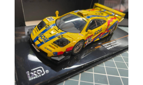 McLaren F1 GTR #30 2002, масштабная модель, IXO Le-Mans (серии LM, LMM, LMC, GTM), scale43