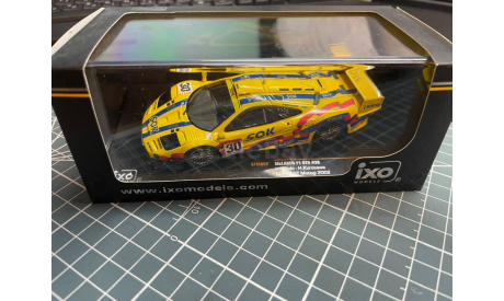 McLaren F1 GTR #30 2002, масштабная модель, IXO Le-Mans (серии LM, LMM, LMC, GTM), scale43