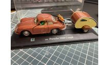 Porsche 356 B Coupe, масштабная модель, Bauer/Cararama/Hongwell, scale43