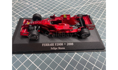 FERRARI F2008, масштабная модель, Atlas, scale43
