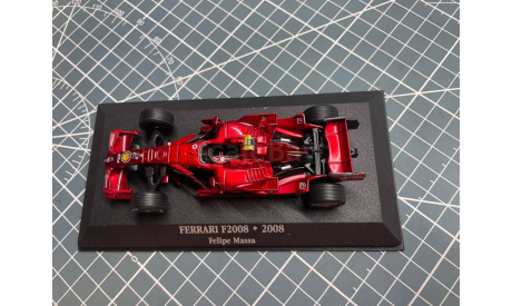 FERRARI F2008, масштабная модель, Atlas, scale43