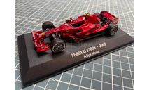 FERRARI F2008, масштабная модель, Atlas, scale43