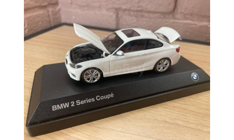 BMW 2 Series Coupe, масштабная модель, Herpa, scale43
