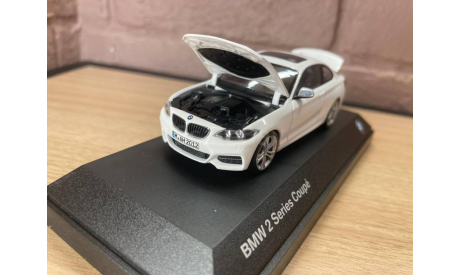 BMW 2 Series Coupe, масштабная модель, Herpa, scale43