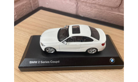 BMW 2 Series Coupe, масштабная модель, Herpa, scale43