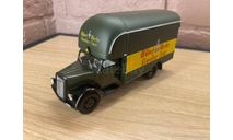 OPEL Blitz M0bel-Werke Eiweilar Saar, масштабная модель, DeAgostini, scale43