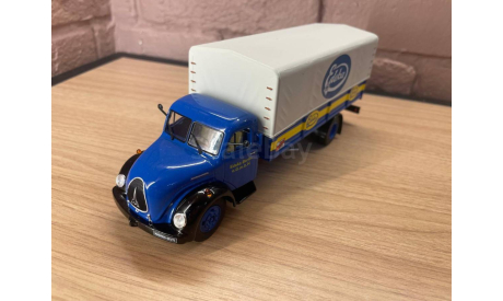 MAGIRUS Deutz S6500 Edeka, масштабная модель, DeAgostini, scale43