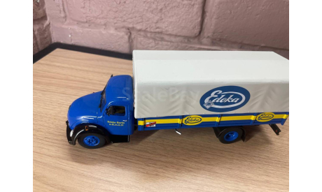 MAGIRUS Deutz S6500 Edeka, масштабная модель, DeAgostini, scale43