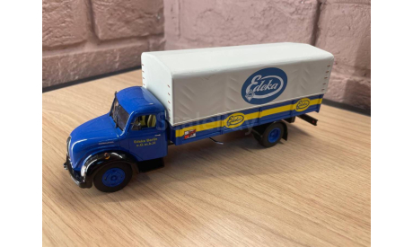 MAGIRUS Deutz S6500 Edeka, масштабная модель, DeAgostini, scale43