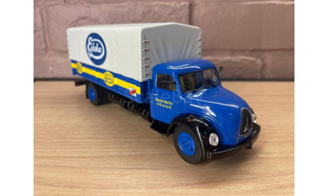 MAGIRUS Deutz S6500 Edeka, масштабная модель, DeAgostini, scale43
