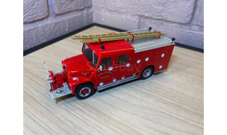 INTERNATIONAL Type Loadstar 1627, масштабная модель, Hachette, scale43